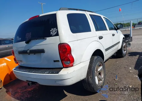 2008 Dodge Durango Slt from USA, damaged, VIN 1D8HD48N68F134987